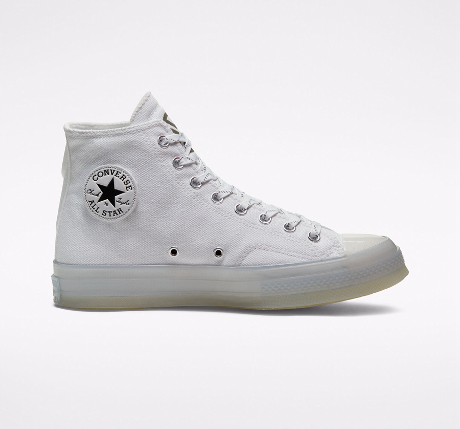 Converse x Lay Zhang Chuck 70 Białe | A15743E