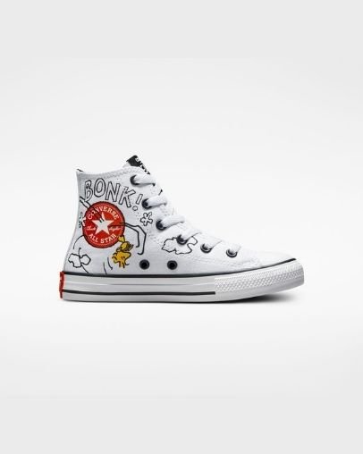Converse x Peanuts Chuck Taylor All Star Wysokie Top Białe | A60046R
